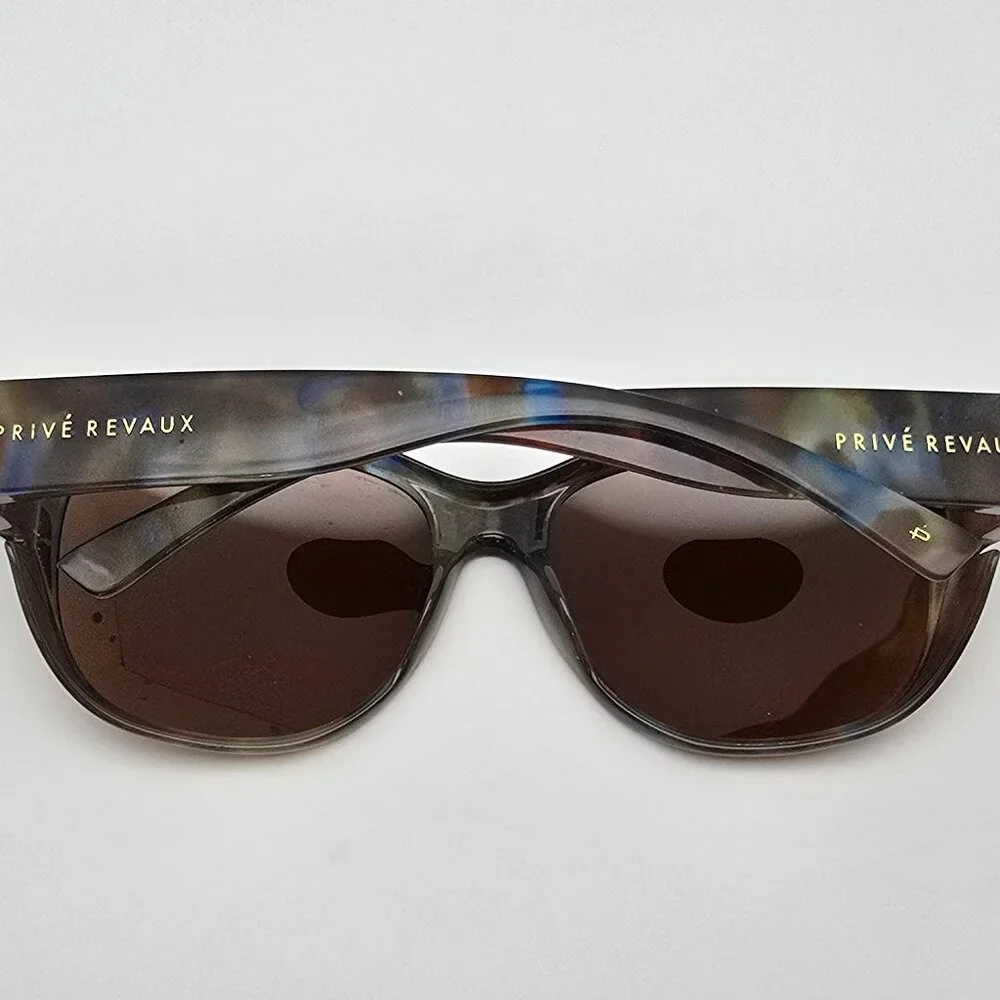 *SOLD* Prive Revaux The Prep Fit Tortoise Frame Polarized Fits Over Sunglasses - Picture 10 of 13